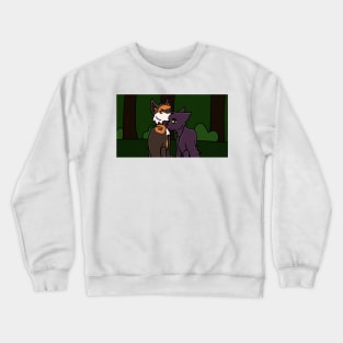 Sol Hollyleaf Evil AU Crewneck Sweatshirt